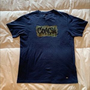 Coach T-shirt Men’s Medium